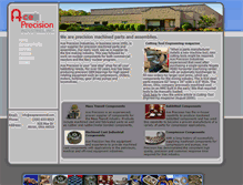 Tablet Screenshot of aceprecisionind.com